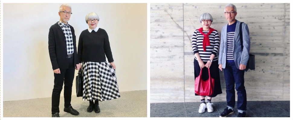 就要這樣跟你相愛到老，老夫妻情侶裝穿搭閃爆眾人！