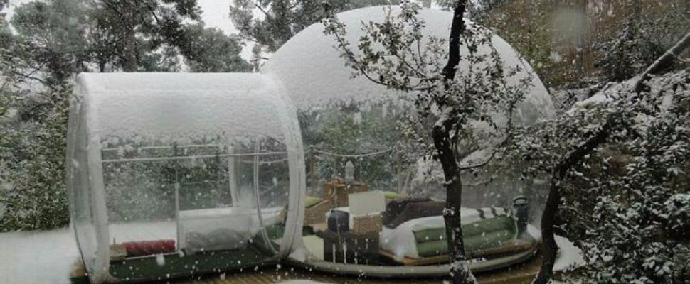 人生必住旅館（1）—想像睡在泡泡裡看山看水享受人生