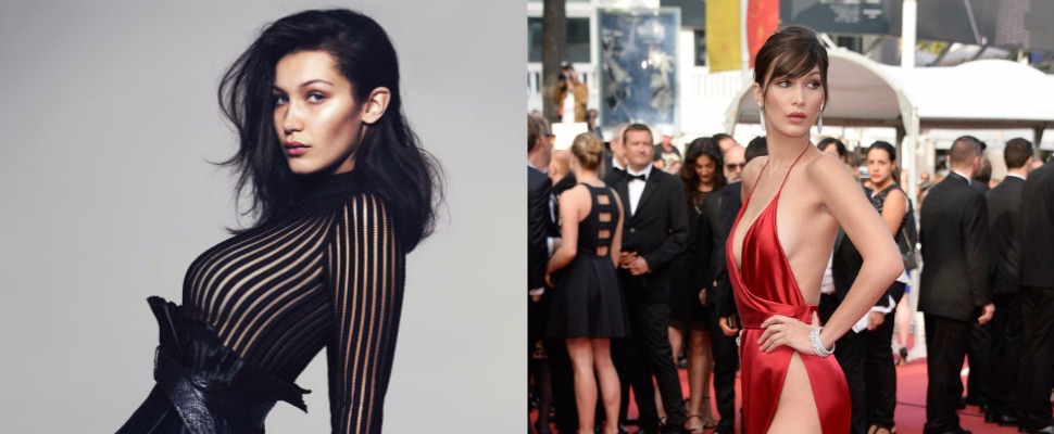 姊妹倆都是超模，Bella Hadid鋒頭更勝姐姐Gigi Hadid