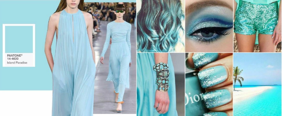 今年春夏的風潮色系，妳不能不知道！快快開始準備吧～