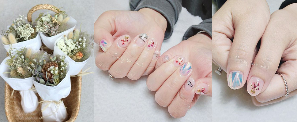 不奢求別人，我也可以擁有自己的秘密花園！讓花朵們在指尖上綻放