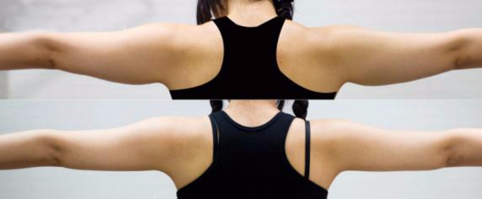 夏天要來了，妳準備好露手臂了嗎？瘦手臂只要3步驟，快點跟著一起做！