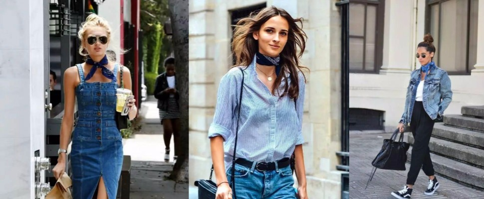 春夏領巾穿搭的N種方法，今年必備單品，妳掌握了嗎？｜穿搭技巧