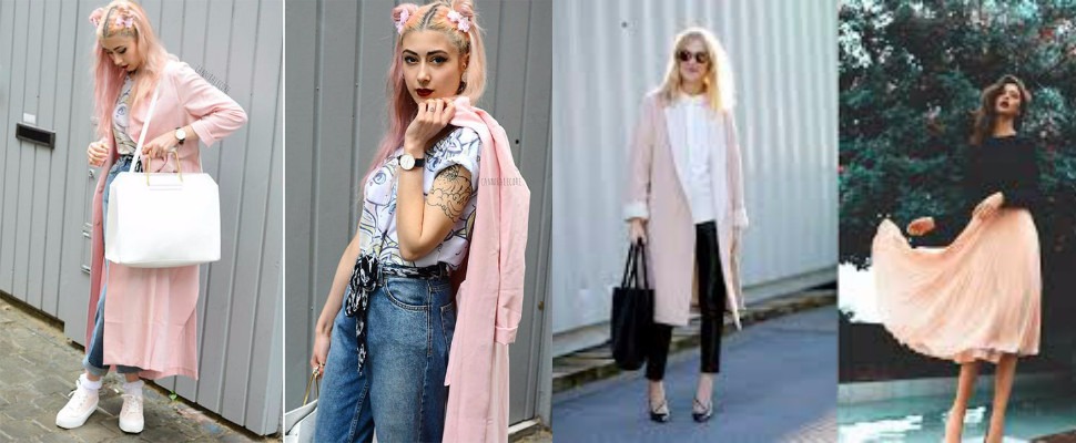 想穿粉紅色，但又怕穿不好，兩個準則讓妳呈現完美造型！