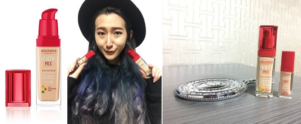 小編開箱試用：旗艦版果然新肌光粉底液，「果」然厲害！