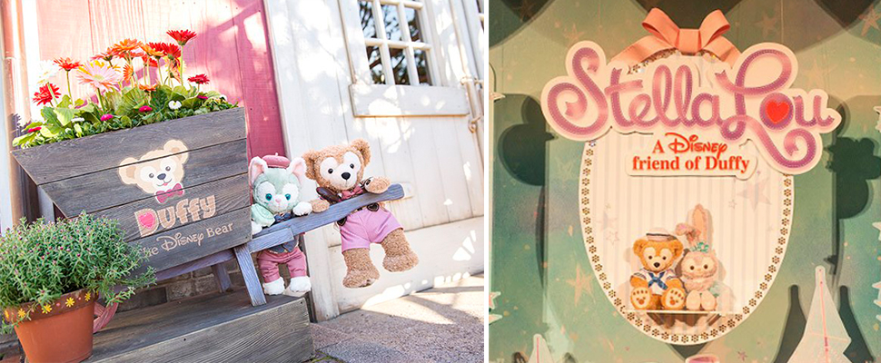 完了完了！絕對不能讓女朋友知道的Duffy熊新朋友「史黛拉兔Stella Lou」真的來啦～