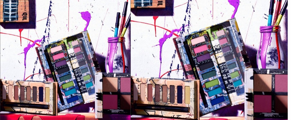 彩妝聯名街頭塗鴉藝術家，呈現作品顛覆妳的想像！