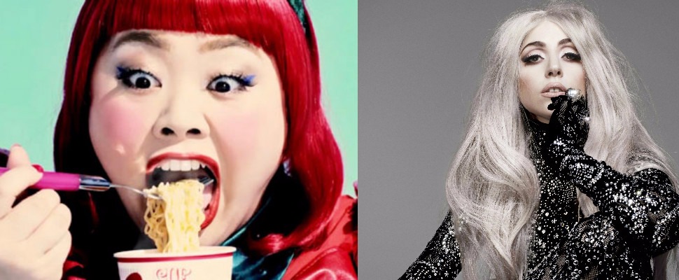 當渡邊直美變成Lady gaga，世界將會怎樣運轉.....