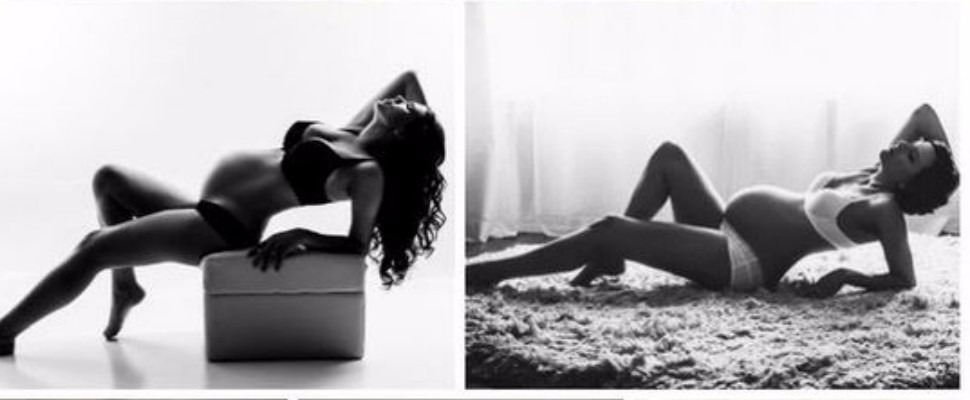 懷孕的女人最美麗，孕媽咪寫真四類型分享～