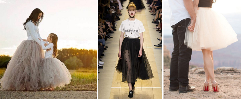 對面的女孩看過來，「好仙氣紗裙」強勢登場