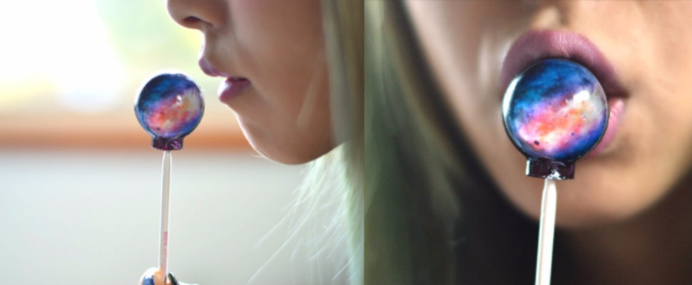 世界十大零食之一，超夢幻的星球棒棒糖你吃過了嗎？｜美食推薦