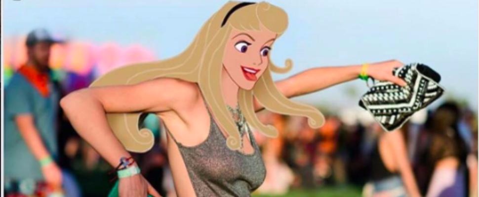 其實白雪公主去參加了Coachella，妳有看到她嗎？｜趣聞分享