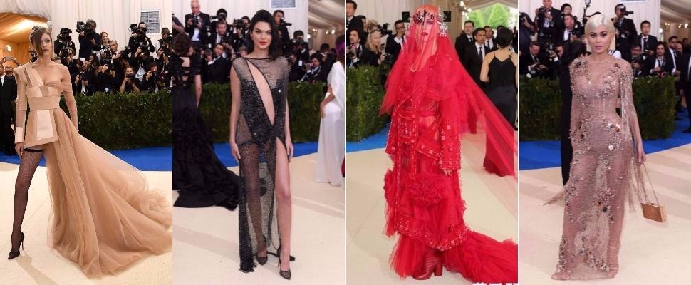 2017 Met Gala，女星紅毯大車拼！