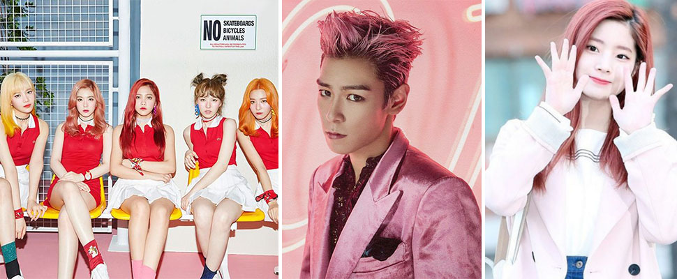 自己染髮無難度，超顯色又不傷髮的「韓國染髮焗油」，讓你擁有像韓星一樣的大勢髮色