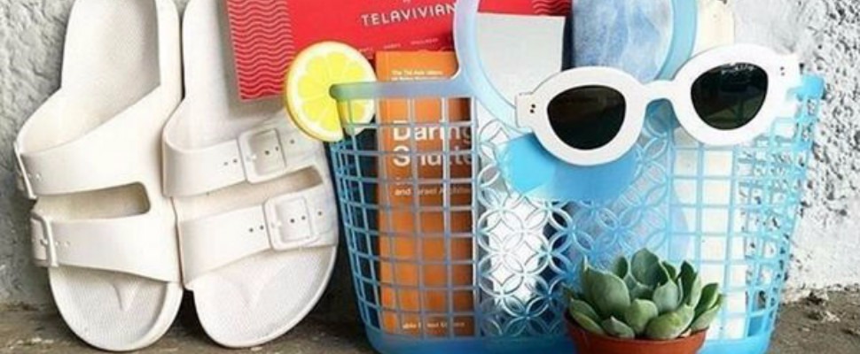 內含精油成分與自由靈魂的拖鞋，今年春夏妳要不要也來一雙？