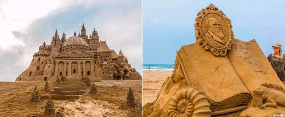 夏日限定：假日何處去，去福隆體驗童話故事沙雕展吧！