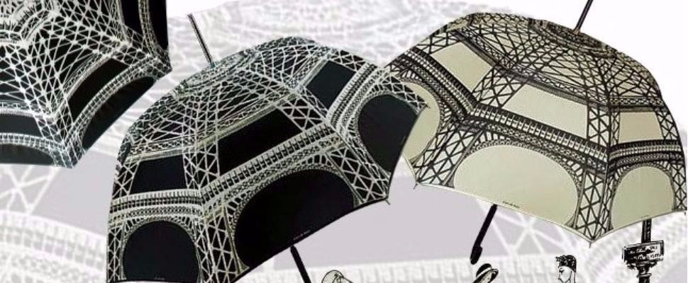 雨天也要好時尚，用最優雅的方法面對午後雷陣雨～