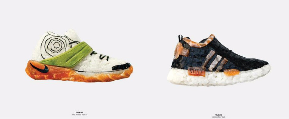 你有聽過「球鞋壽司」嗎？限量版球鞋一口吃！