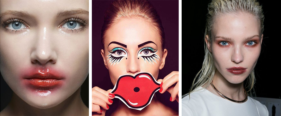 2017大勢唇妝讓人臉紅心跳，竟然是激吻過後的樣子，你敢挑戰嗎？