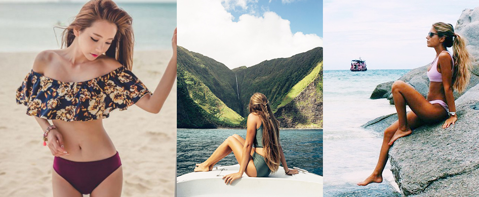 精選「4招」讓你迷死一堆人，拍出必勝泳裝照！這個夏天絕對稱霸海灘～