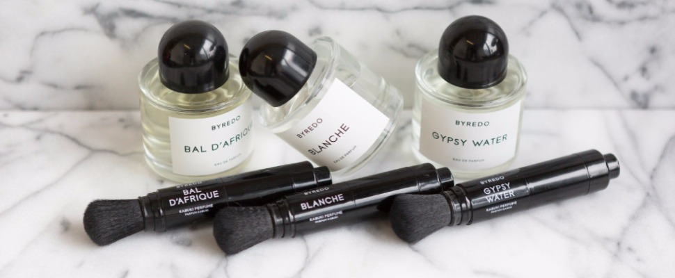 香水新擦法，BYREDO讓妳優雅的不著痕跡～