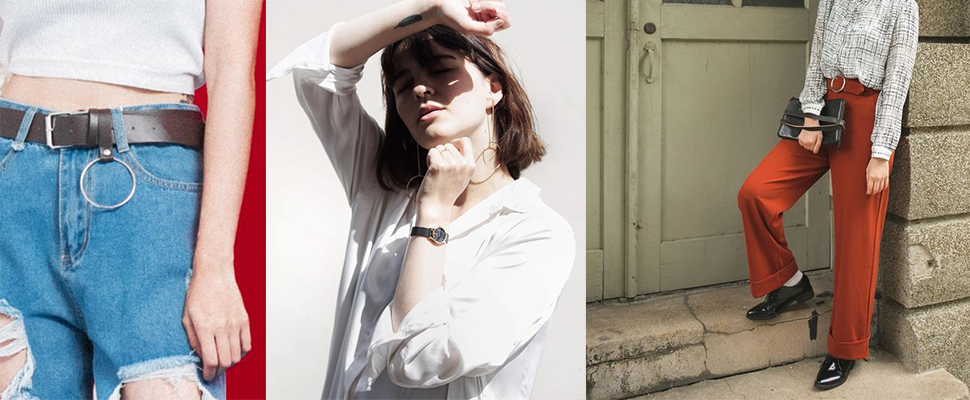 這季連「環」殺你躲過沒？金屬圓環成2017爆紅元素