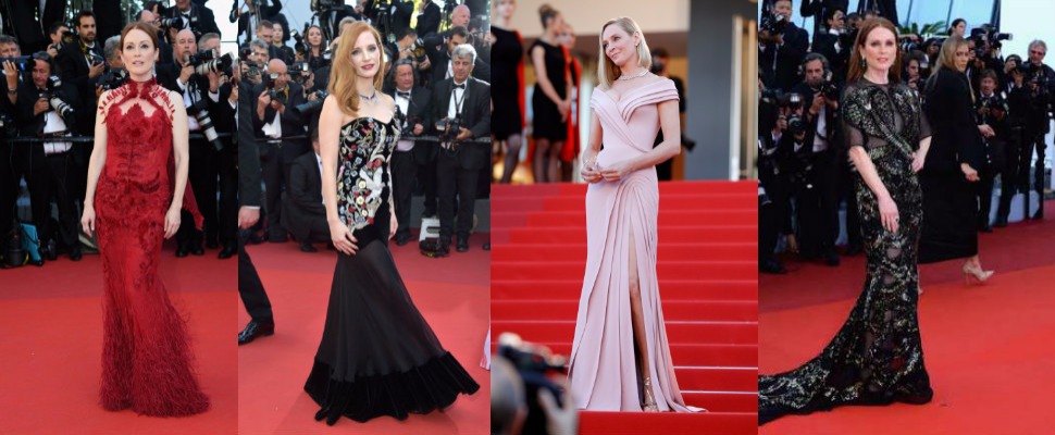 2017坎城影展上的紅毯嬌點，性感優雅她們各有千秋～