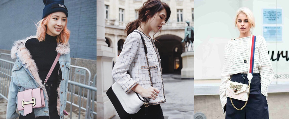 盤點2017年不能錯過的三大It Bags，原來時尚名人都在背它？