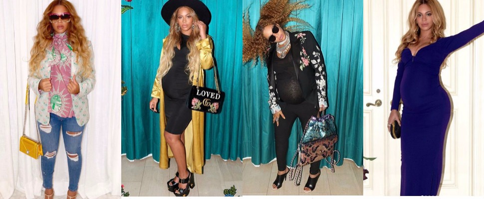 即使當媽咪還是要美麗，Beyoncé讓妳看看什麼是地表上最時尚的孕婦～｜穿搭技巧