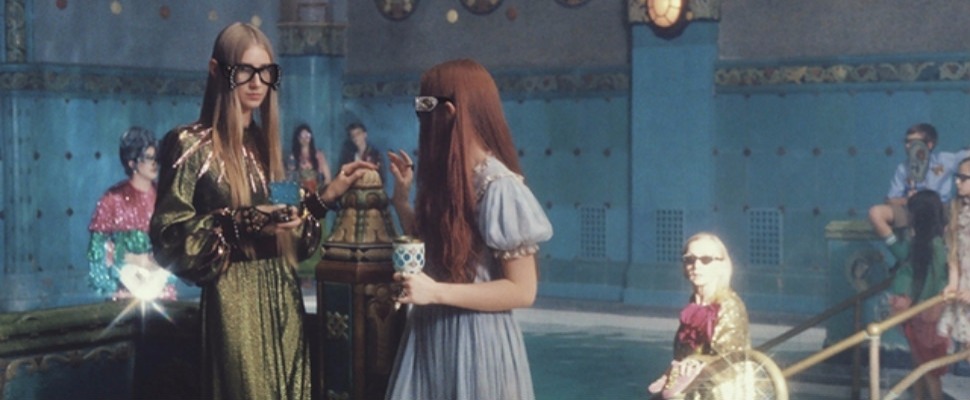 GUCCI 2017眼鏡系列是從未見過的大膽夢境～