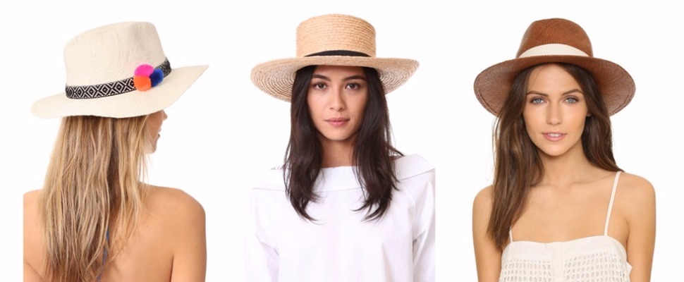 夏天必備單品大集合，藤編包藤編帽，一個都不可以少！