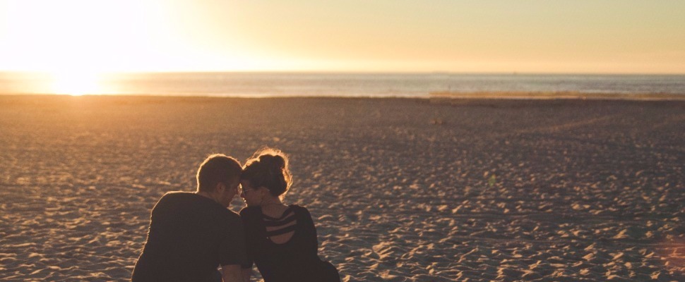 愛情從戀人的美好視角開始！一段良好的關係，出自兩個人態度！