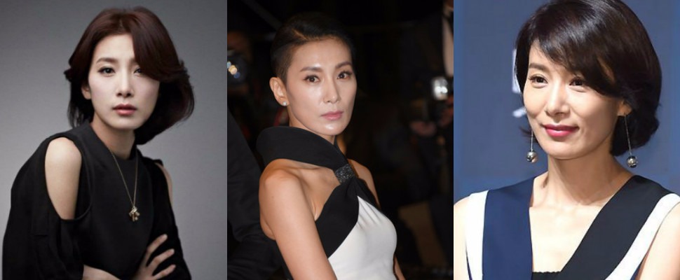 髮型對人的影響竟然這麼大？你認的出她們是同一個人嗎？