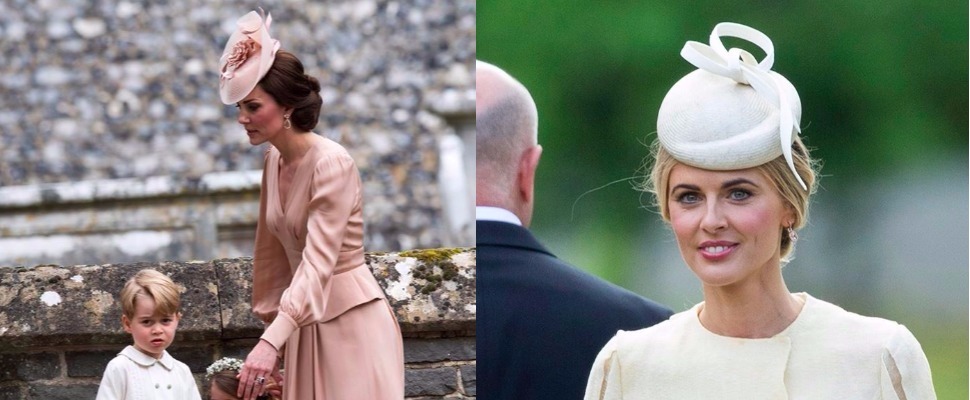 從皇室親戚的婚禮，看出英國女性的帽子時尚與運用～