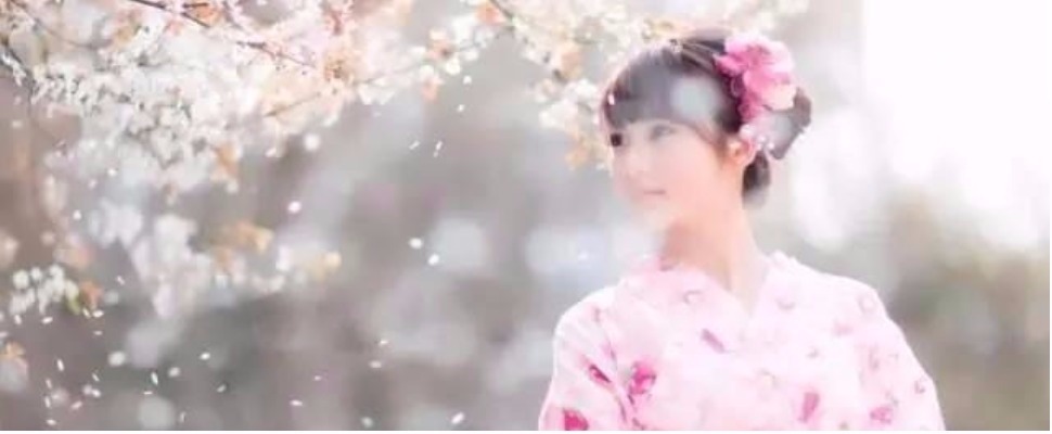 美翻了～絕美櫻花系和服，就像花朵盛開在衣服上！