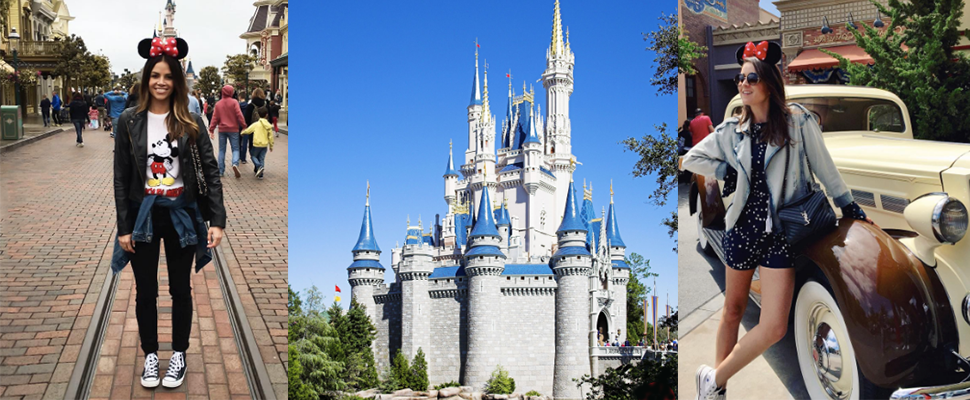 到迪士尼也不忘耍美！樂園穿搭特輯一次公開～｜穿搭推薦