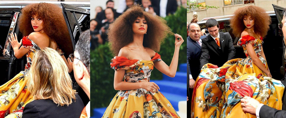 蕾哈娜都稱她「女神」！下一位稱霸紅毯的時尚新星Zendaya來勢洶洶