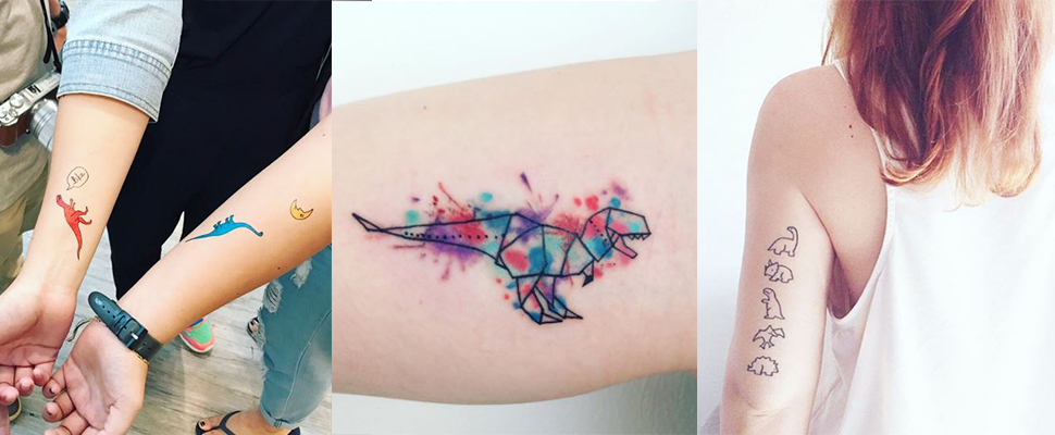 未免太夢幻！四大「恐龍刺青」命中妳的少女心