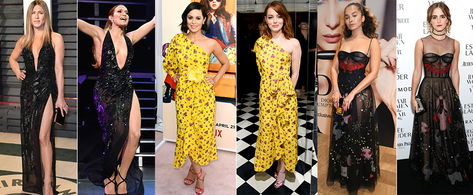 都撞衫了不如就來比美！20對名人撞衫特輯一次看