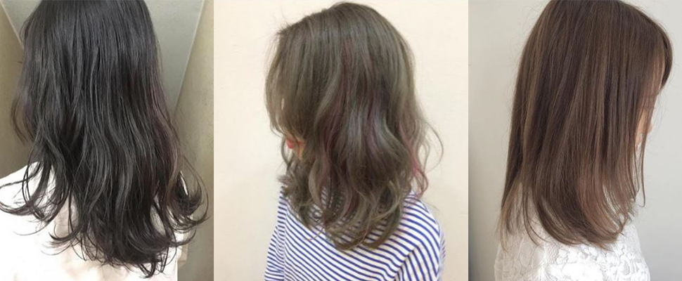 跟著櫻花妹染就對了！夏日透明系髮色公開～