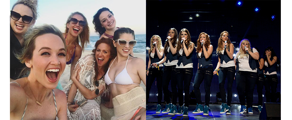 《歌喉讚》美聲女孩等不及大螢幕合體，揪團翹課度假去啦！