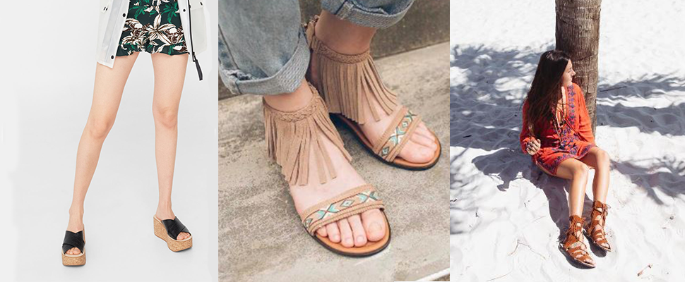三款夏日涼鞋，讓女孩輕鬆穿出女王氣勢～