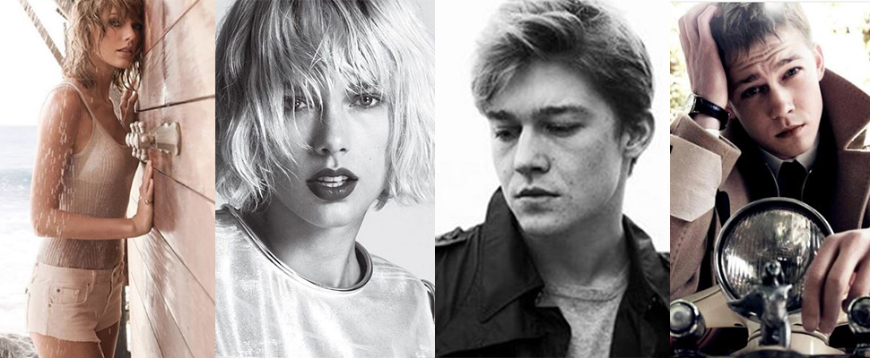 泰勒絲又傳新戀情！小天后這次戀上的是英國新生代演員喬歐文