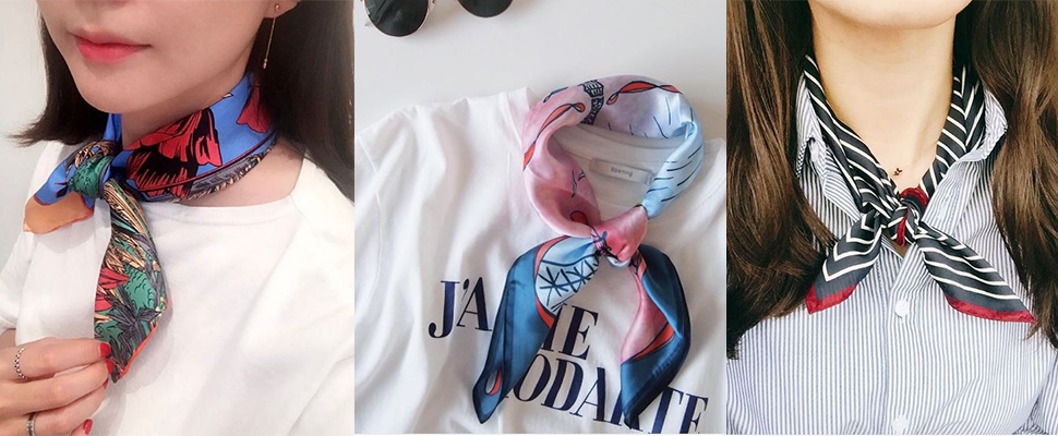 快去媽媽衣櫃挖寶！一次掌握復古領巾穿搭Tips