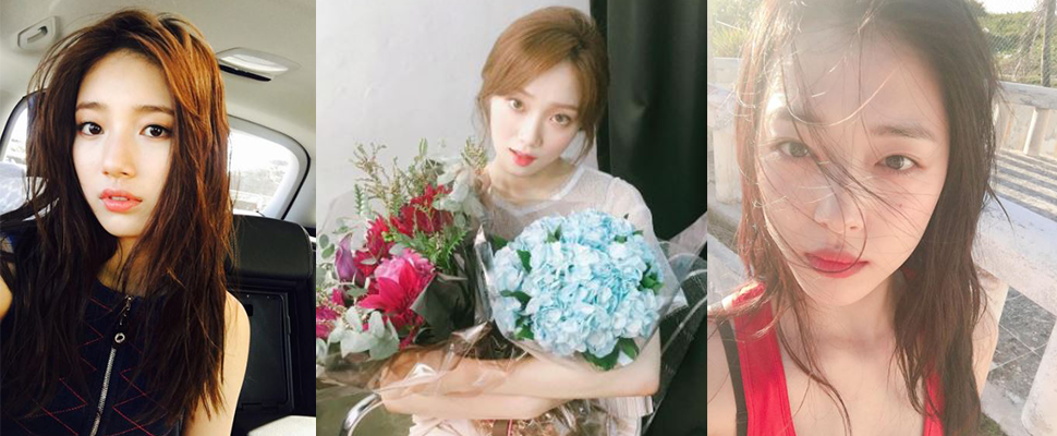 李聖經、雪莉、秀智三大韓星告訴妳今夏的命定唇色是…！