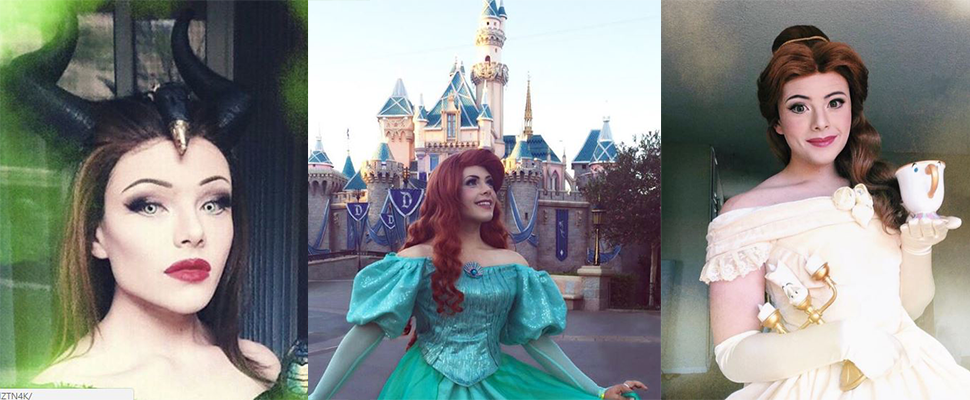 連表情都超到位！超專業神人級迪士尼公主系列仿妝又來了～｜妝容教學