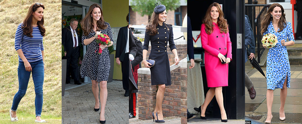 「三大平價單品」穿出凱特王妃的皇室風範～
