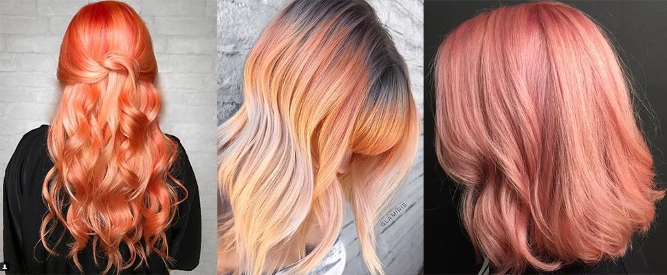 為妳的髮色注入陽光般的彩橘色！今年就靠「夕陽漸層色」稱霸夏天～