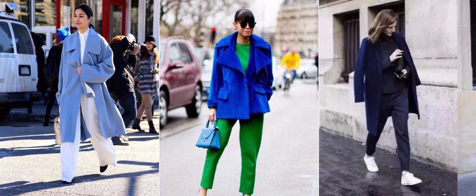 這個秋冬最時髦的3種藍色，一件打亮妳的OOTD（必收！）