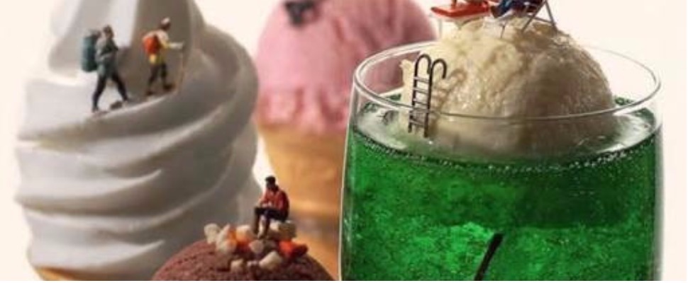 用放大鏡看小人國的小居民，超熱門的微型展覽移師高雄啦！